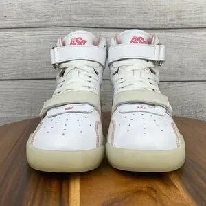 SUPRA Breaker White Leather High Top Skate Sneaker Men’s Shoe Size 7.5 Supra | Shoes | Supra Breaker White Leather High Top Skate  main image 3